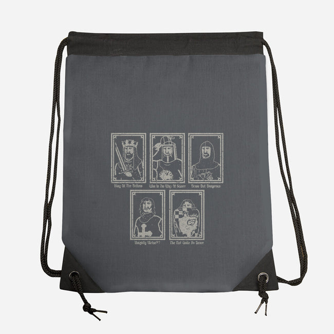 Knights Of The Round Table-None-Drawstring-Bag-piercek26
