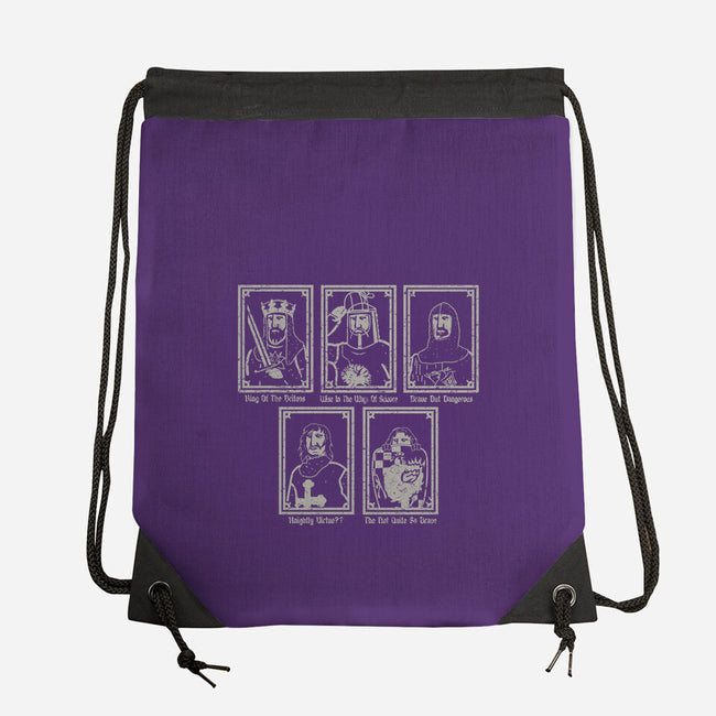 Knights Of The Round Table-None-Drawstring-Bag-piercek26
