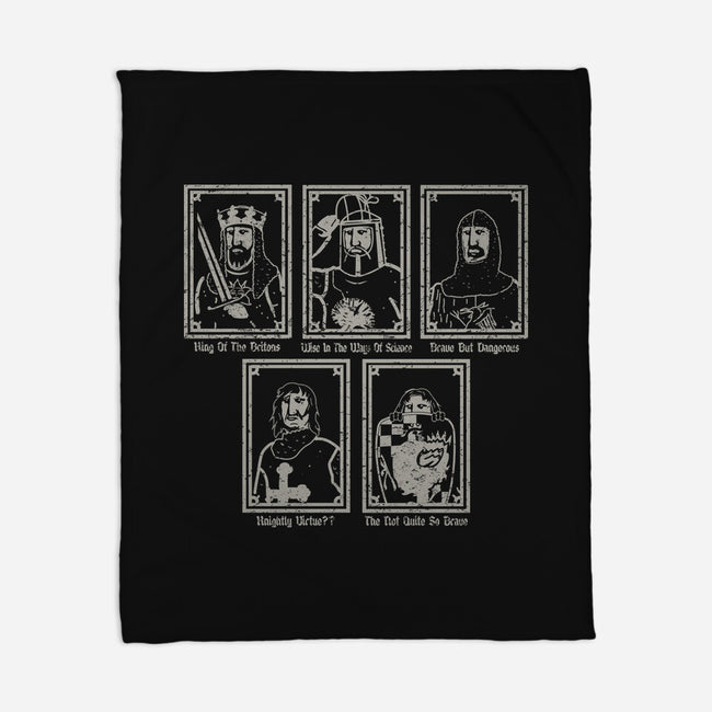 Knights Of The Round Table-None-Fleece-Blanket-piercek26