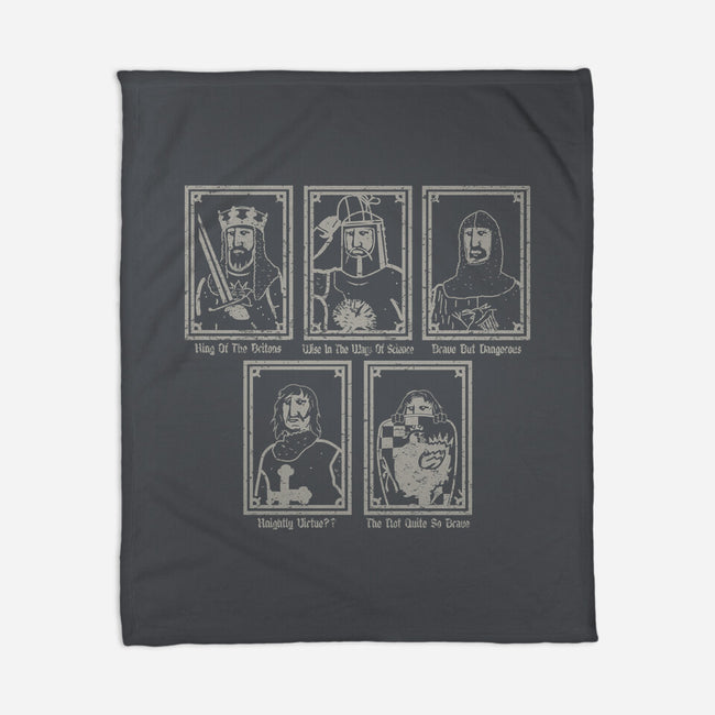 Knights Of The Round Table-None-Fleece-Blanket-piercek26