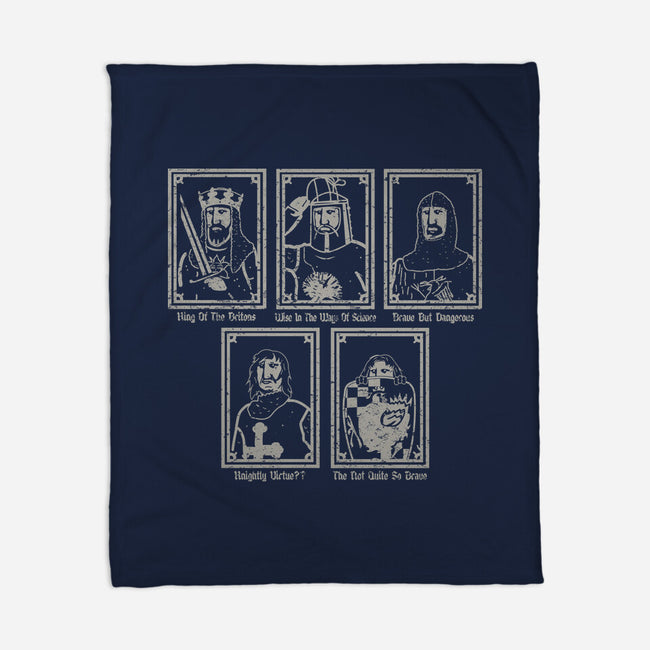 Knights Of The Round Table-None-Fleece-Blanket-piercek26