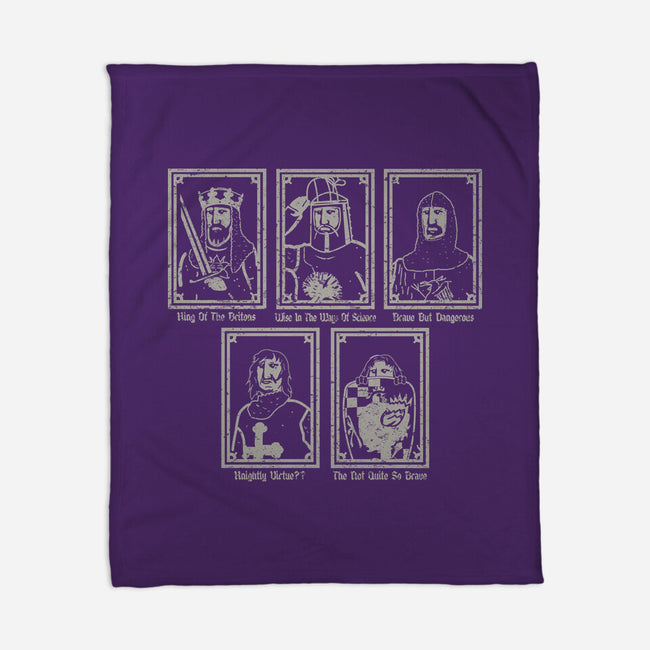 Knights Of The Round Table-None-Fleece-Blanket-piercek26