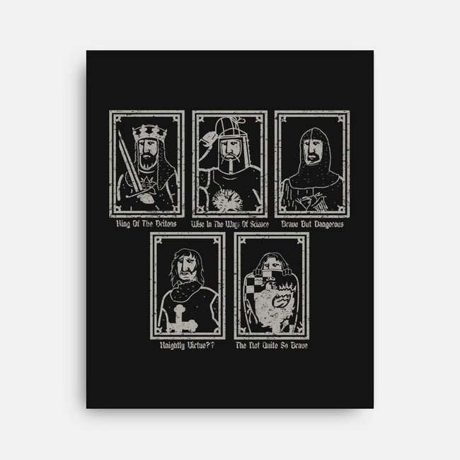 Knights Of The Round Table-None-Stretched-Canvas-piercek26
