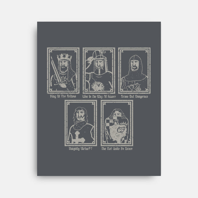 Knights Of The Round Table-None-Stretched-Canvas-piercek26