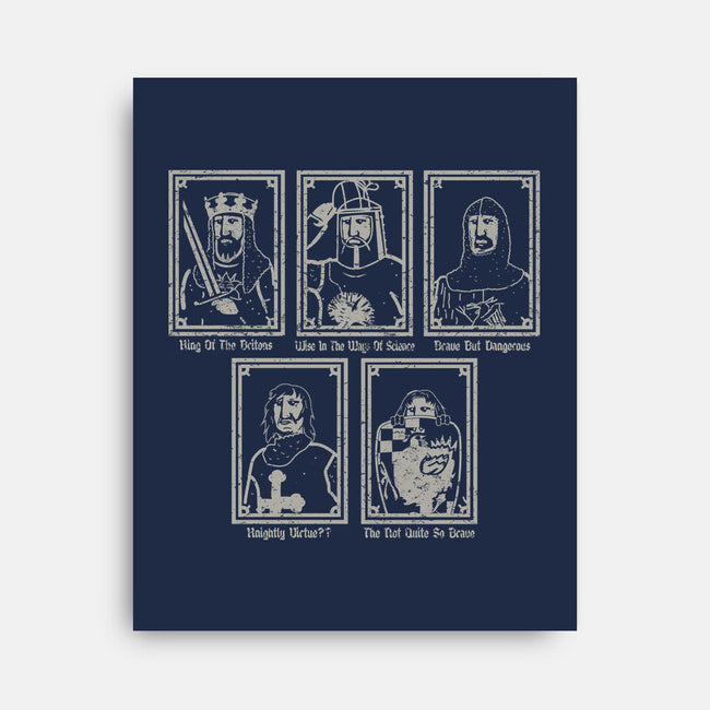 Knights Of The Round Table-None-Stretched-Canvas-piercek26