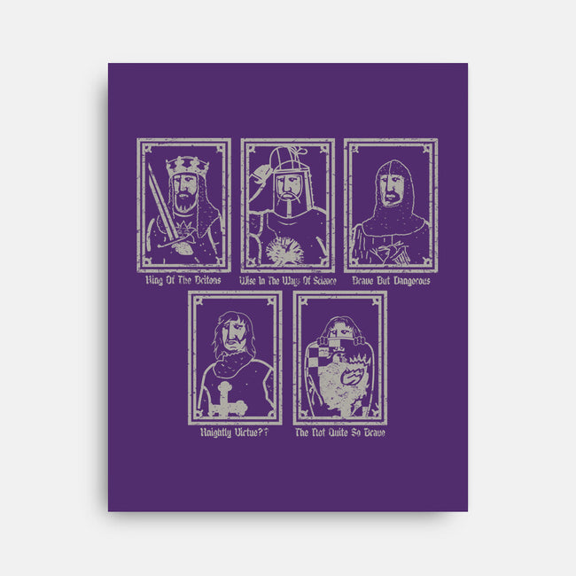 Knights Of The Round Table-None-Stretched-Canvas-piercek26