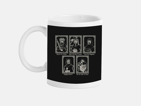 Knights Of The Round Table