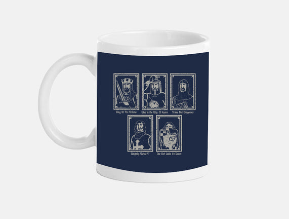 Knights Of The Round Table