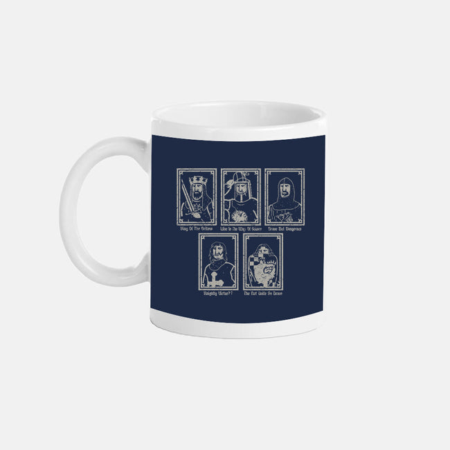Knights Of The Round Table-None-Mug-Drinkware-piercek26