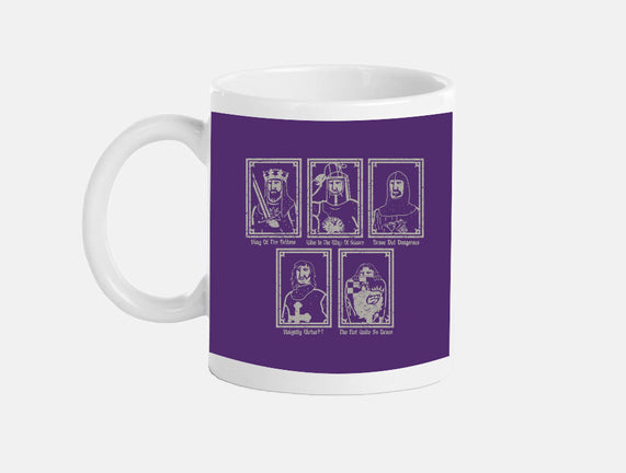 Knights Of The Round Table