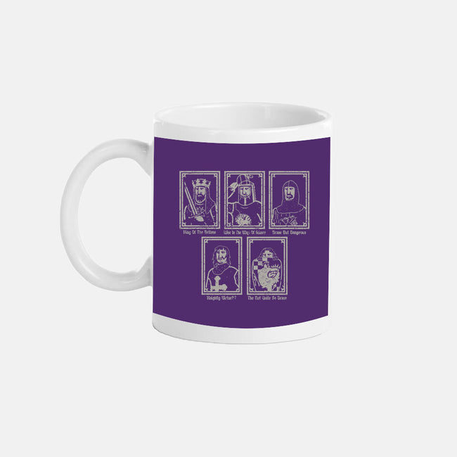 Knights Of The Round Table-None-Mug-Drinkware-piercek26
