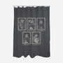 Knights Of The Round Table-None-Polyester-Shower Curtain-piercek26