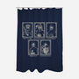 Knights Of The Round Table-None-Polyester-Shower Curtain-piercek26