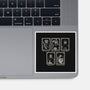 Knights Of The Round Table-None-Glossy-Sticker-piercek26