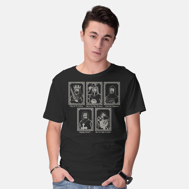 Knights Of The Round Table-Mens-Basic-Tee-piercek26