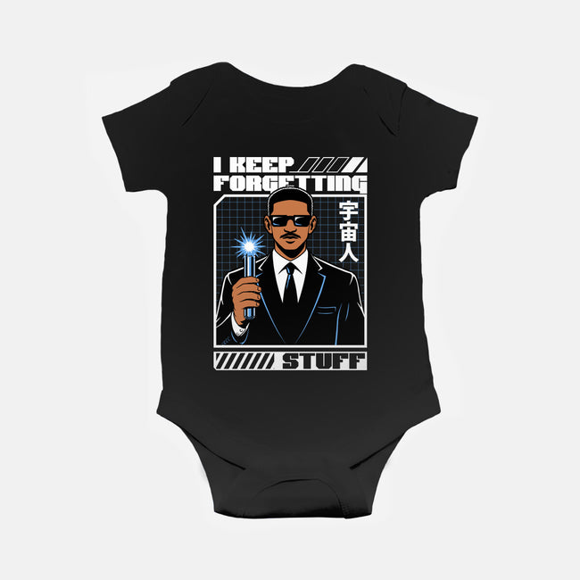 Forget Alien Movie-Baby-Basic-Onesie-Studio Mootant