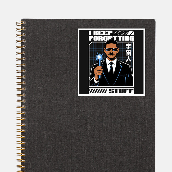 Forget Alien Movie-None-Glossy-Sticker-Studio Mootant