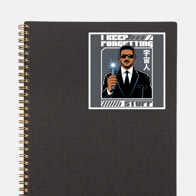 Forget Alien Movie-None-Glossy-Sticker-Studio Mootant