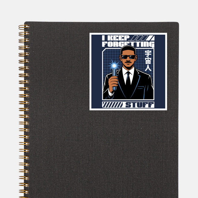 Forget Alien Movie-None-Glossy-Sticker-Studio Mootant