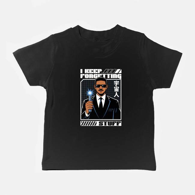 Forget Alien Movie-Baby-Basic-Tee-Studio Mootant