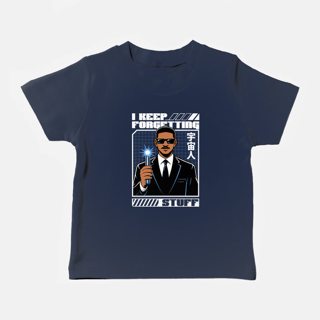 Forget Alien Movie-Baby-Basic-Tee-Studio Mootant