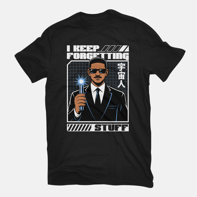 Forget Alien Movie-Womens-Fitted-Tee-Studio Mootant