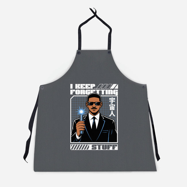 Forget Alien Movie-Unisex-Kitchen-Apron-Studio Mootant