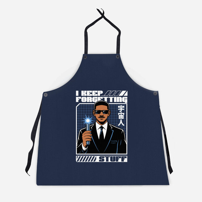 Forget Alien Movie-Unisex-Kitchen-Apron-Studio Mootant