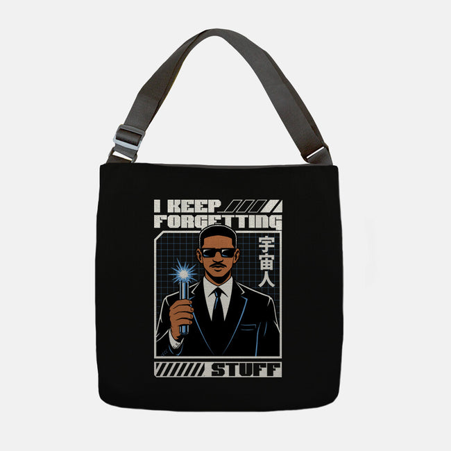Forget Alien Movie-None-Adjustable Tote-Bag-Studio Mootant