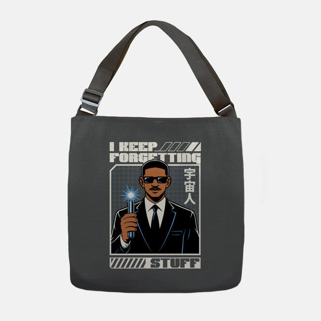 Forget Alien Movie-None-Adjustable Tote-Bag-Studio Mootant