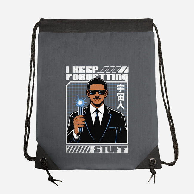 Forget Alien Movie-None-Drawstring-Bag-Studio Mootant