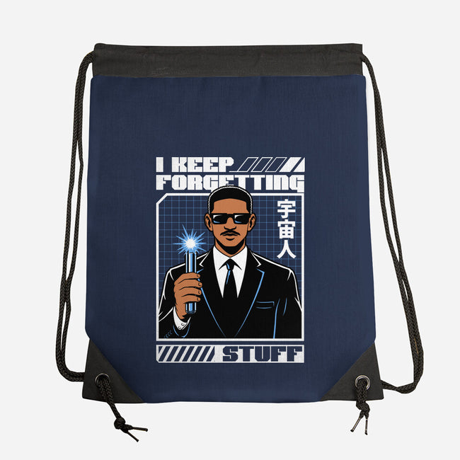 Forget Alien Movie-None-Drawstring-Bag-Studio Mootant