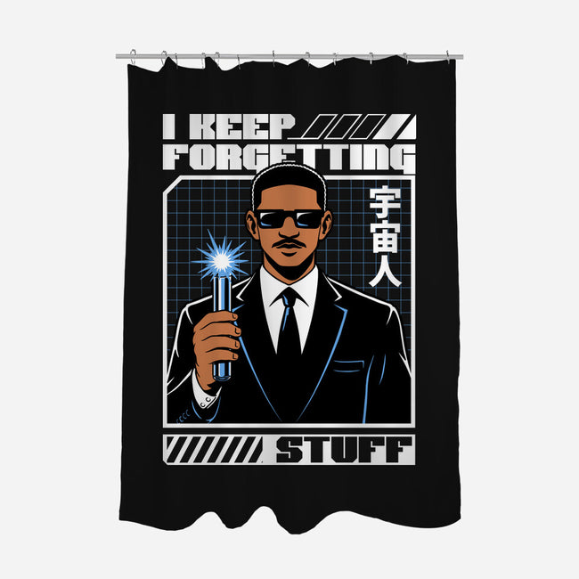 Forget Alien Movie-None-Polyester-Shower Curtain-Studio Mootant