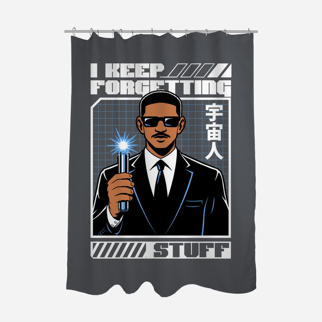 Forget Alien Movie-None-Polyester-Shower Curtain-Studio Mootant
