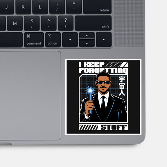 Forget Alien Movie-None-Glossy-Sticker-Studio Mootant