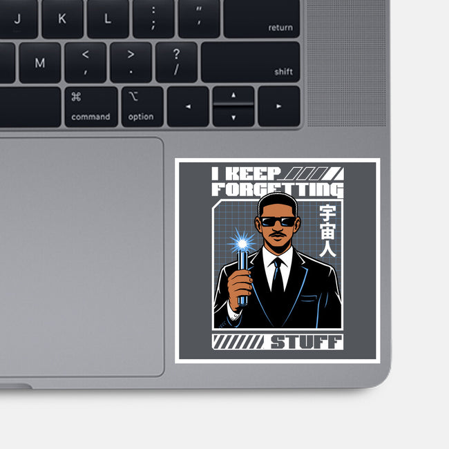 Forget Alien Movie-None-Glossy-Sticker-Studio Mootant