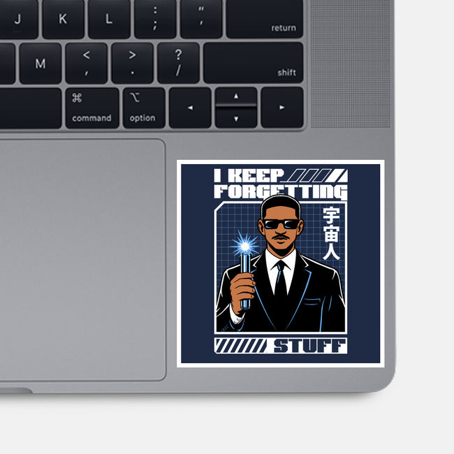 Forget Alien Movie-None-Glossy-Sticker-Studio Mootant