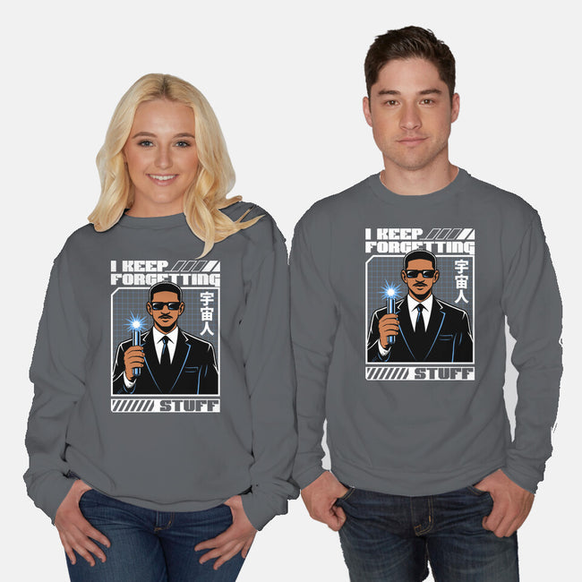 Forget Alien Movie-Unisex-Crew Neck-Sweatshirt-Studio Mootant
