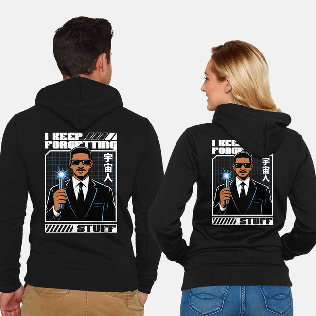 Forget Alien Movie-Unisex-Zip-Up-Sweatshirt-Studio Mootant