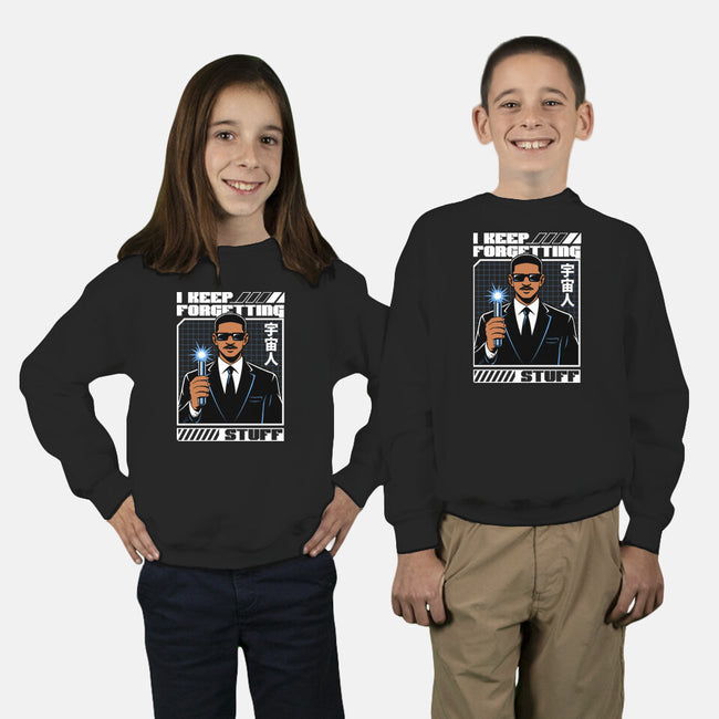 Forget Alien Movie-Youth-Crew Neck-Sweatshirt-Studio Mootant