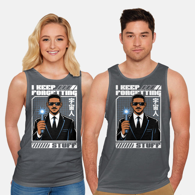 Forget Alien Movie-Unisex-Basic-Tank-Studio Mootant