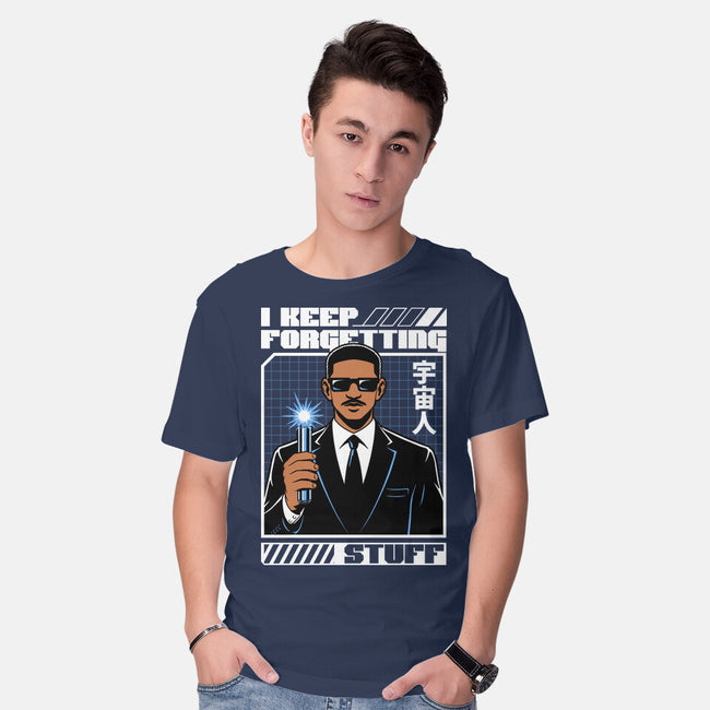 Forget Alien Movie-Mens-Basic-Tee-Studio Mootant