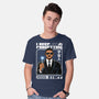 Forget Alien Movie-Mens-Basic-Tee-Studio Mootant