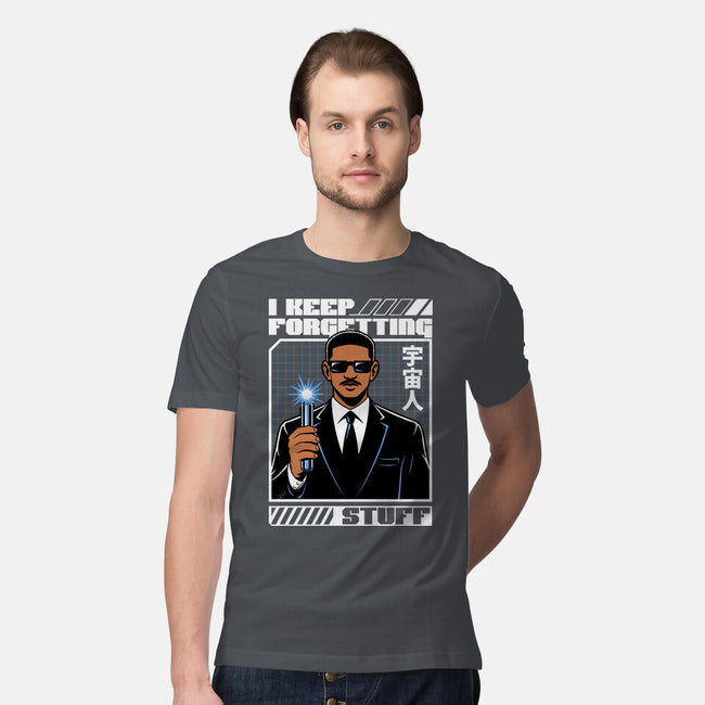 Forget Alien Movie-Mens-Premium-Tee-Studio Mootant