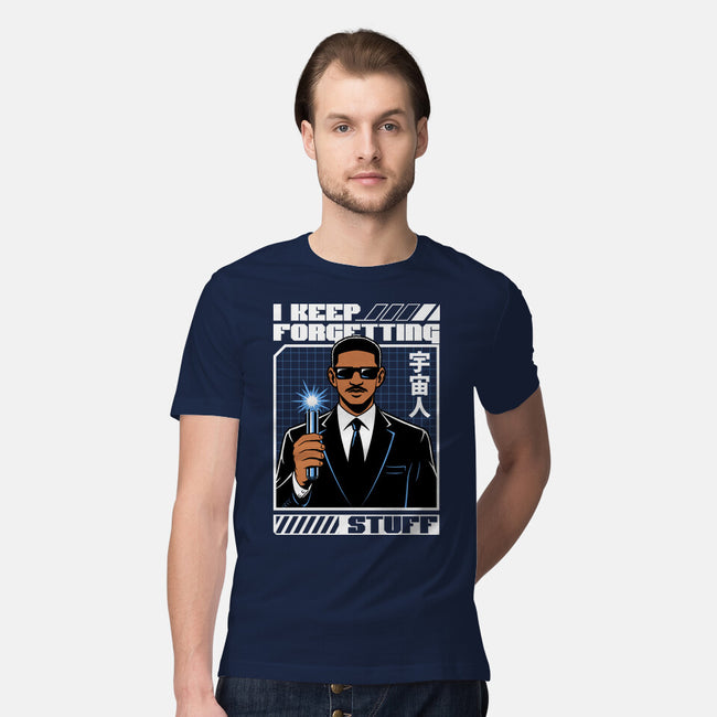 Forget Alien Movie-Mens-Premium-Tee-Studio Mootant