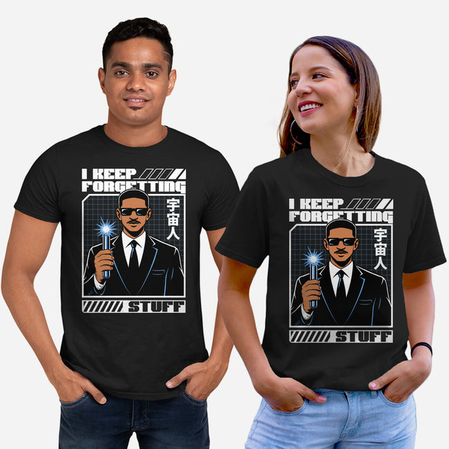 Forget Alien Movie-Unisex-Basic-Tee-Studio Mootant