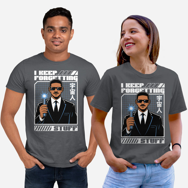 Forget Alien Movie-Unisex-Basic-Tee-Studio Mootant