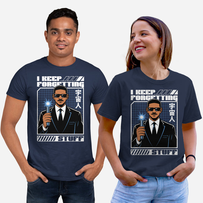 Forget Alien Movie-Unisex-Basic-Tee-Studio Mootant