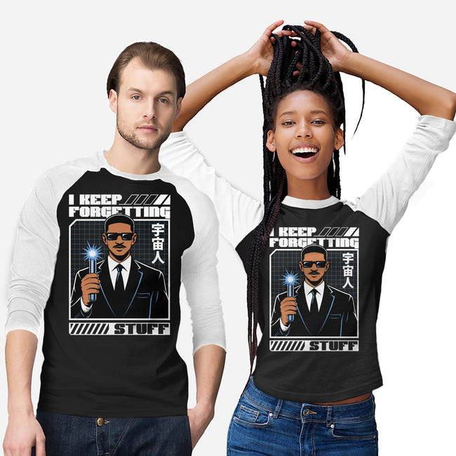Forget Alien Movie-Unisex-Baseball-Tee-Studio Mootant