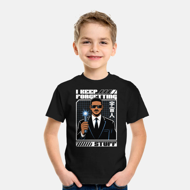 Forget Alien Movie-Youth-Basic-Tee-Studio Mootant
